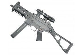 Страйкбольный автомат G&G UMG (6 мм, пластик, HK UMP 45)
