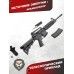Страйкбольный автомат Cyma M4 CM507 (6 мм, RIS)