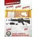 Страйкбольный автомат Cyma M4 CM507 (6 мм, RIS)