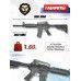 Страйкбольный автомат Cyma M4 CM507 (6 мм, RIS)