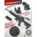 Страйкбольный автомат Cyma M4 CM503 (6 мм, пластик)