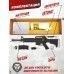 Страйкбольный автомат Cyma M4 CM503 (6 мм, пластик)
