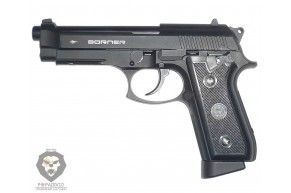Пневматический пистолет Borner KMB 15 (Beretta 92)