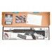 Страйкбольный автомат G&G T4-18 Long Black (6 мм, HK416)