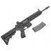 Страйкбольный автомат G&G T4-18 Long Black (6 мм, HK416)