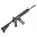 Страйкбольный автомат G&G T4-18 Long Black (6 мм, HK416)