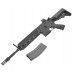 Страйкбольный автомат G&G T4-18 Long Black (6 мм, HK416)
