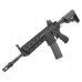 Страйкбольный автомат G&G T4-18 Long Black (6 мм, HK416)