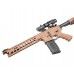 Страйкбольный автомат G&G GC16 Predator Coyote Brown (6 мм, металл, AR-15)