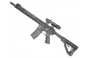 Страйкбольный автомат G&G GC16 Wild Hog 13.5 (6 мм, KeyMod, Colt M4A1)