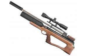 Пневматическая винтовка Дубрава Лесник Буллпап Колба 7.62 мм V7 Magnum (610 мм, дерево)