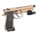 Страйкбольный пистолет KJW Beretta M9A1 Tan (6 мм, CO2, Blowback)