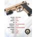 Страйкбольный пистолет KJW Beretta M9A1 Tan (6 мм, CO2, Blowback, резьба)