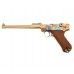 Страйкбольный пистолет WE P08 Luger (6 мм, 8 дюймов, золотой)