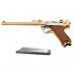 Страйкбольный пистолет WE P08 Luger (6 мм, 8 дюймов, золотой)