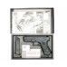 Страйкбольный пистолет Tokyo Marui Glock 17 gen.3 (6 мм, GBB)