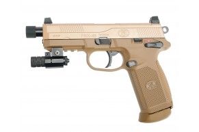 Страйкбольный пистолет Tokyo Marui FNX-45 Tactical (6 мм, GBB, Tan)