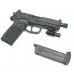Страйкбольный пистолет Tokyo Marui FNX-45 Tactical (6 мм, GBB, Black)