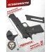 Страйкбольный пистолет KJW Colt M1911 M.E.U. (6 мм, GBB, CO2)