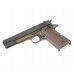 Страйкбольный пистолет KJW Colt M1911A1 (6 мм, Gas, GBB, олива)