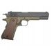 Страйкбольный пистолет KJW Colt M1911A1 (6 мм, Gas, GBB, олива)