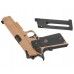 Страйкбольный пистолет KJW Colt M1911A1 M.E.U. (6 мм, GBB, CO2, Tan)