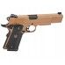 Страйкбольный пистолет KJW Colt M1911A1 M.E.U. (6 мм, GBB, CO2, Tan)