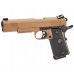 Страйкбольный пистолет KJW Colt M1911A1 M.E.U. (6 мм, GBB, CO2, Tan)