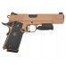 Страйкбольный пистолет KJW Colt M1911A1 M.E.U. (6 мм, GBB, CO2, Tan)