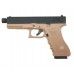 Страйкбольный пистолет KJW Glock G18 (6 мм, GBB, Gas, Tan, удлиненный)