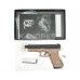 Страйкбольный пистолет KJW Glock G18 (6 мм, GBB, CO2, Tan, удлиненный ствол)