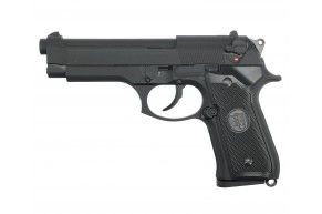 Страйкбольный пистолет KJW Beretta M9 (6 мм, GBB, Gas)