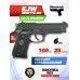 Страйкбольный пистолет KJW Beretta M9 (6 мм, GBB, Gas)