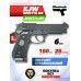 Страйкбольный пистолет KJW Beretta M9 (6 мм, GBB, CO2)