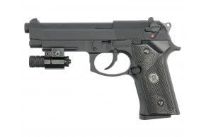 Страйкбольный пистолет KJW Beretta M9 VE-FM (6 мм, GBB, Gas)