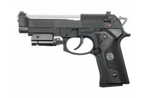 Страйкбольный пистолет KJW Beretta M9 IA (6 мм, GBB, Gas)