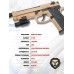 Страйкбольный пистолет KJW Beretta M9A1 Tan (6 мм, GBB, Gas, с резьбой)