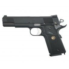 Страйкбольный пистолет WE Colt M1911A1 M.E.U. (6 мм, GBB, Gas)