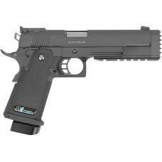 Страйкбольный пистолет WE Colt M1911 Hi-Capa 5.2 (6 мм, GBB, WE-H011)
