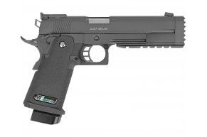 Страйкбольный пистолет WE Colt M1911 Hi-Capa 5.2 (6 мм, GBB, WE-H011)