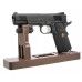 Страйкбольный пистолет WE Colt M1911A1 M.E.U. (6 мм, GBB, Gas, Weaver, черный)