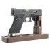 Страйкбольный пистолет WE Glock 17 G-Force (6 мм, GBB, Gas, хромированный ствол)