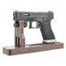 Страйкбольный пистолет WE Glock 17 G-Force (6 мм, GBB, Gas, хромированный ствол)