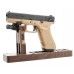 Страйкбольный пистолет WE Glock 18 Gen 4 (6 мм, Green Gas, GBB, Tan)