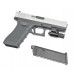 Страйкбольный пистолет WE Glock 18 Gen4 (6 мм, GBB, Gas, Хром)