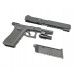 Страйкбольный пистолет WE Glock 34 Gen4 (6 мм, GBB, Gas)