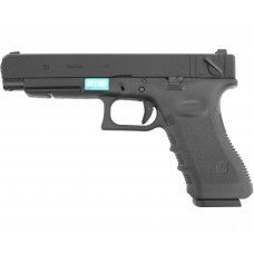 Страйкбольный пистолет WE Glock 35 Gen 3 (6 мм, GBB, Green Gas, автоогонь)