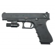Страйкбольный пистолет WE Glock 35 Gen 4 (6 мм, GBB, Gas, WE-G009B-BK)