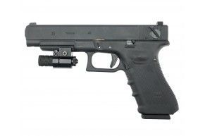 Страйкбольный пистолет WE Glock 35 Gen 4 (6 мм, GBB, Gas, WE-G009B-BK)