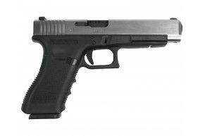 Страйкбольный пистолет WE Glock 35 Gen3 (6 мм, GBB, Gas, хром)